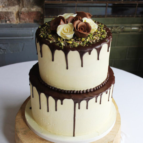 Square Shape Cake Design 3 pound | Birthday Cake Decoration | Simple Cake  Flower Decoration #cake - YouTube